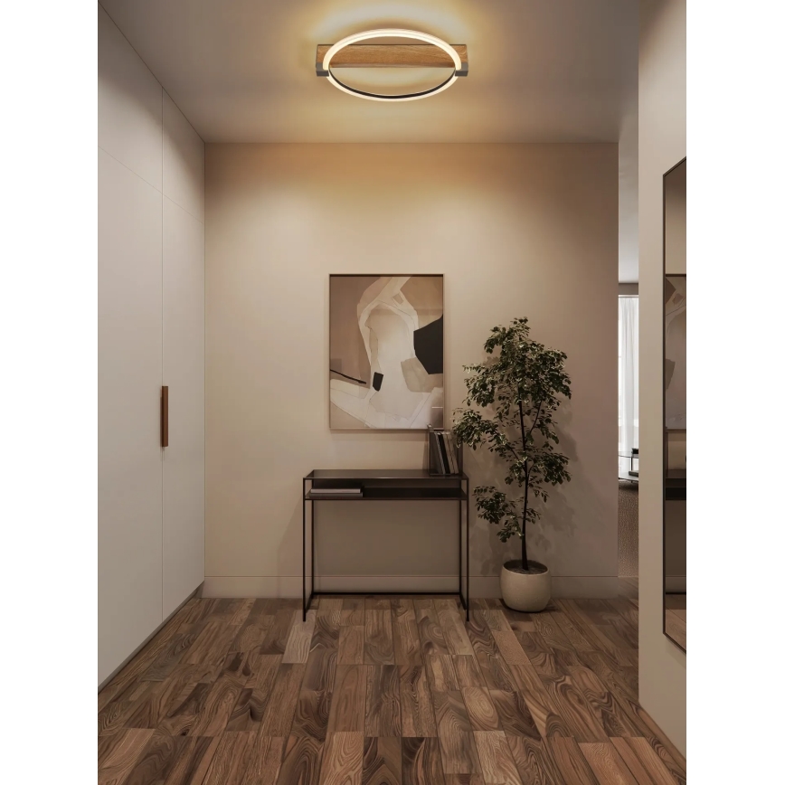 Globo - LED таванно осветително тяло LED/15W/230V 3000K 41,4x38 cm бежово