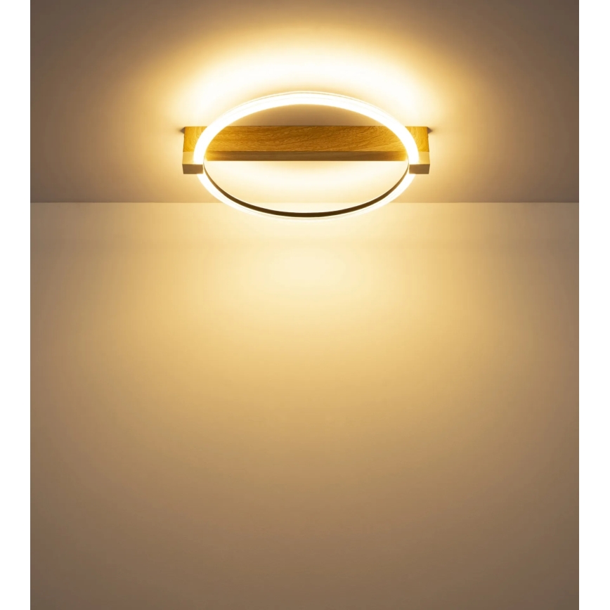 Globo - LED таванно осветително тяло LED/15W/230V 3000K 41,4x38 cm бежово