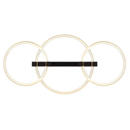Globo - LED таванно осветително тяло LED/40W/230V 3000K 76,1x38 см черно