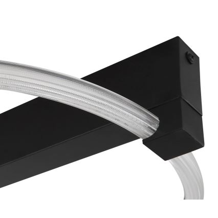 Globo - LED таванно осветително тяло LED/15W/230V 3000K 41,4x38 см черно