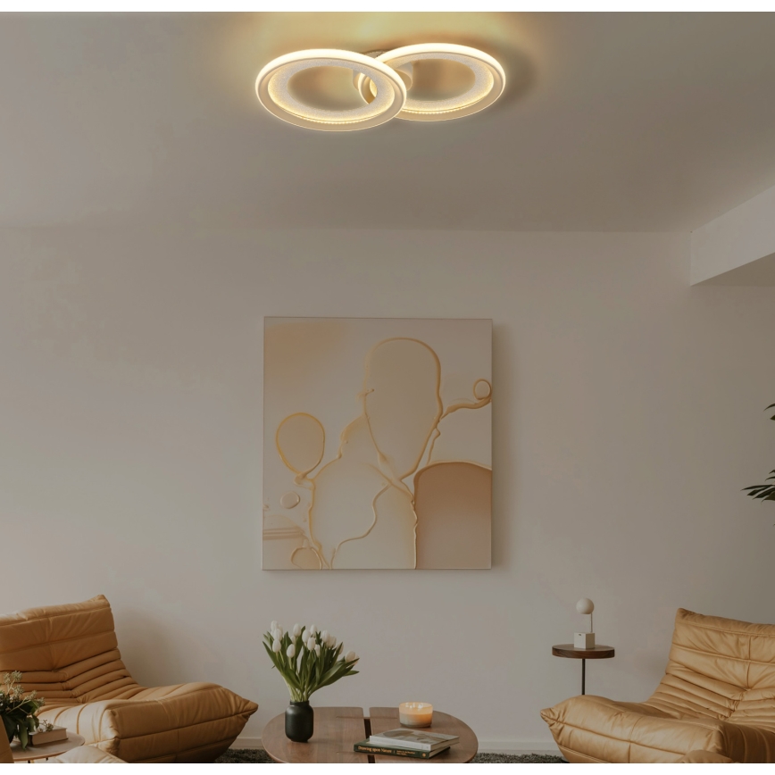 Globo - LED таванно осветително тяло LED/30W/230V 3000K 31,5x52,5 cm