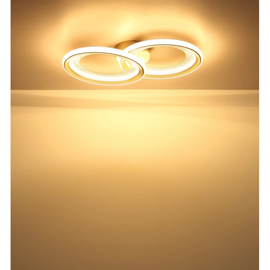 Globo - LED таванно осветително тяло LED/30W/230V 3000K 31,5x52,5 cm