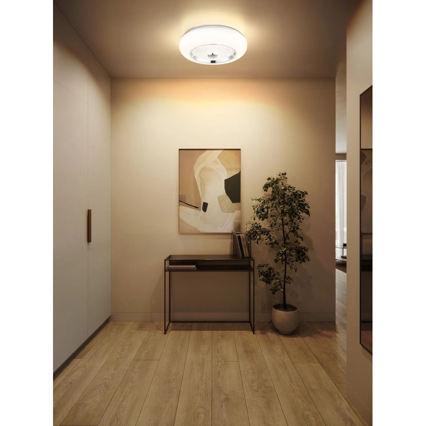 Globo - LED таванно осветително тяло LED/24W/230V 2700/4000/6000K Ø 38,5 см бяло