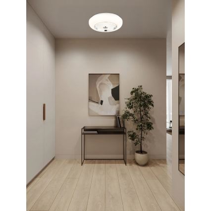 Globo - LED таванно осветително тяло LED/24W/230V 2700/4000/6000K Ø 38,5 см бяло