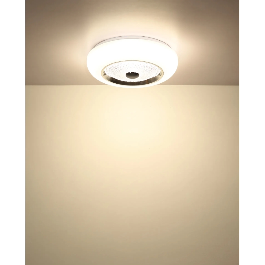 Globo - LED таванно осветително тяло LED/24W/230V 2700/4000/6000K Ø 38,5 см бяло