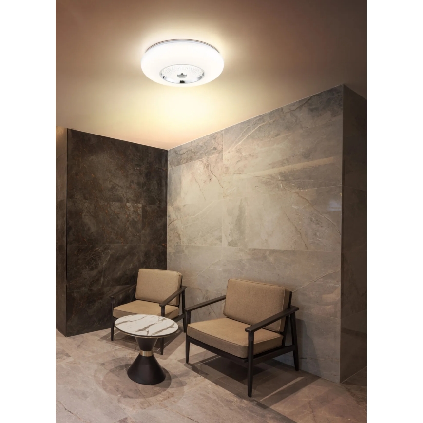 Globo - LED плафон LED/36W/230V 2700/4000/6000K Ø 48,5 см бял