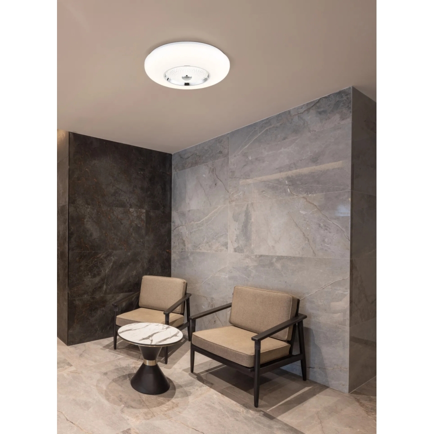Globo - LED плафон LED/36W/230V 2700/4000/6000K Ø 48,5 см бял
