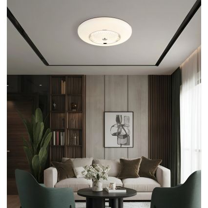 Globo - LED таванно осветително тяло LED/48W/230V 2700/4000/6000K Ø59 cm бяло