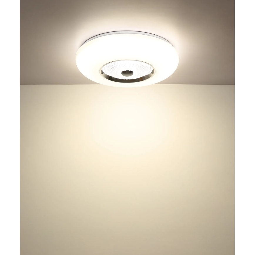 Globo - LED таванно осветително тяло LED/48W/230V 2700/4000/6000K Ø59 cm бяло