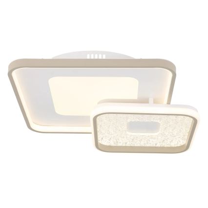 Globo - Димируемо таванно LED осветително тяло LED/48W/230V 2700-6000K 50x50 cm + дистанционно управление