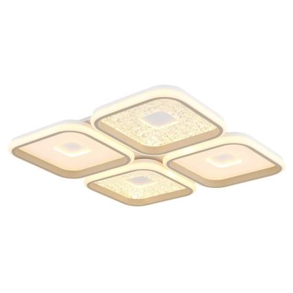 Globo - Димируемо LED таванно осветително тяло LED/55W/230V 2700-6000K 54x54 cm + дистанционно управление
