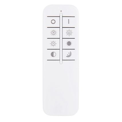 Globo - Димируемо LED таванно осветително тяло LED/55W/230V 2700-6000K 54x54 cm + дистанционно управление