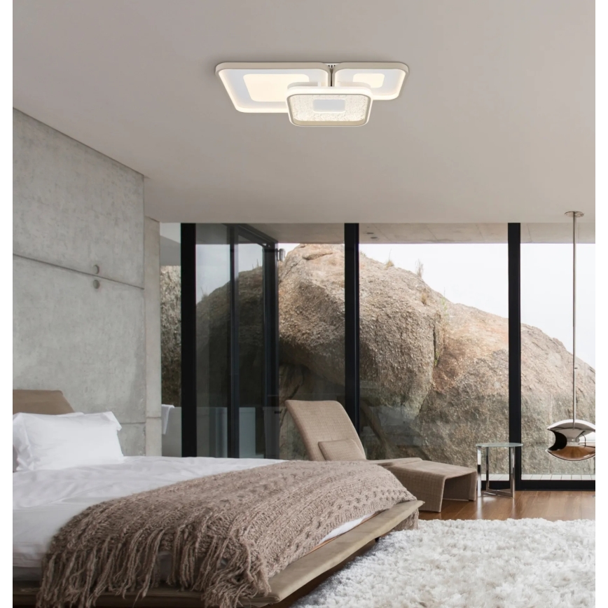 Globo - LED димируемо таванно осветително тяло LED/55W/230V 2700-6000K 65x45,5 cm + дистанционно управление