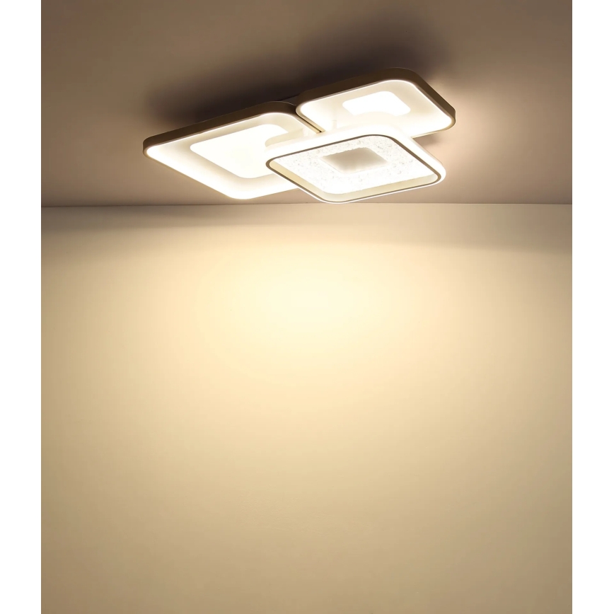 Globo - LED димируемо таванно осветително тяло LED/55W/230V 2700-6000K 65x45,5 cm + дистанционно управление