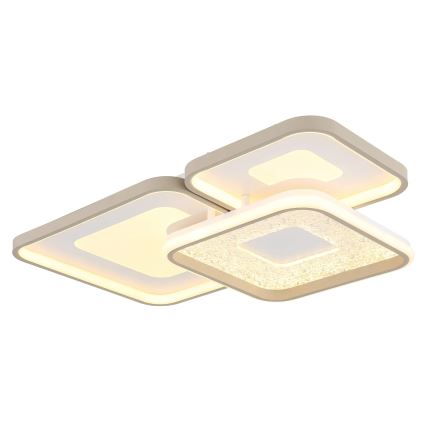 Globo - LED димируемо таванно осветително тяло LED/55W/230V 2700-6000K 65x45,5 cm + дистанционно управление