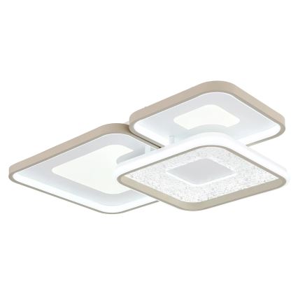 Globo - LED димируемо таванно осветително тяло LED/55W/230V 2700-6000K 65x45,5 cm + дистанционно управление