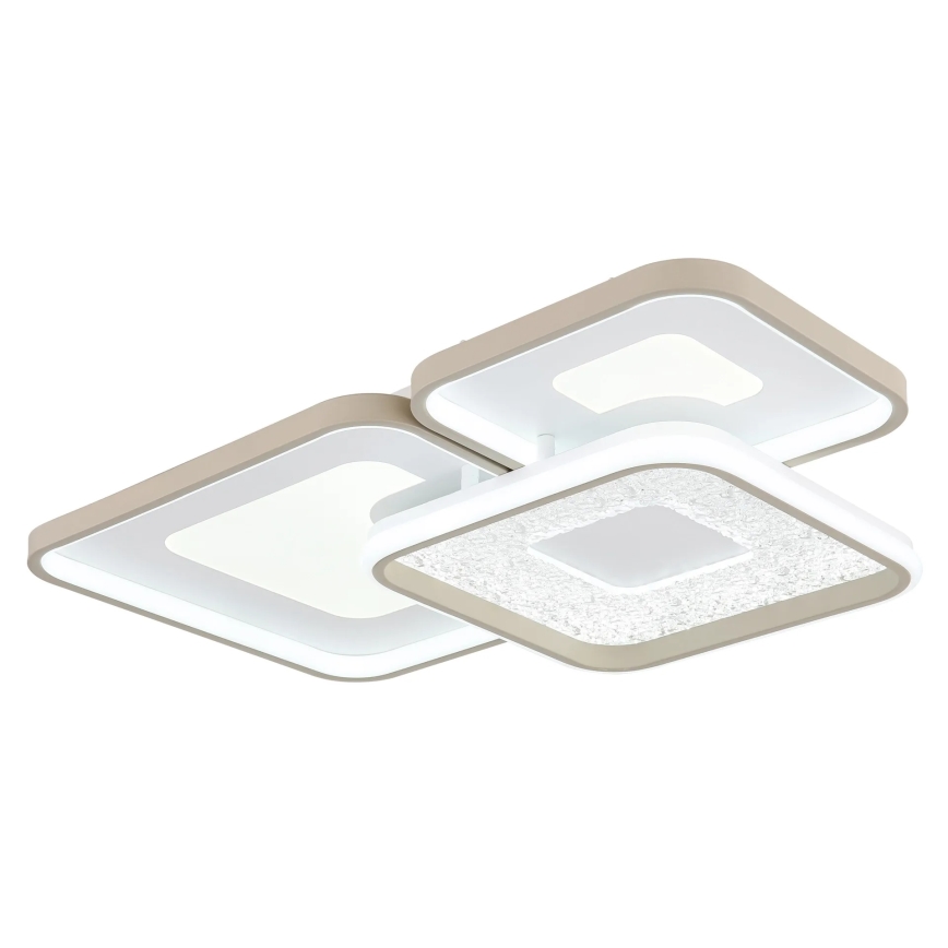 Globo - LED димируемо таванно осветително тяло LED/55W/230V 2700-6000K 65x45,5 cm + дистанционно управление