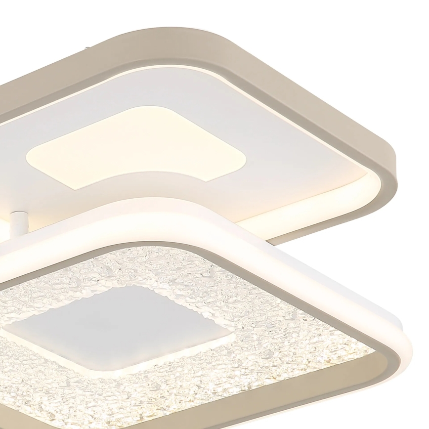 Globo - LED димируемо таванно осветително тяло LED/55W/230V 2700-6000K 65x45,5 cm + дистанционно управление