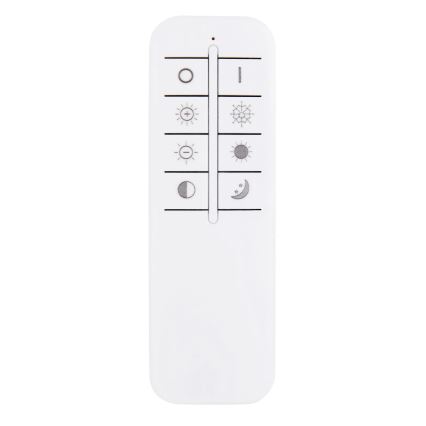 Globo - LED димируемо таванно осветително тяло LED/55W/230V 2700-6000K 65x45,5 cm + дистанционно управление