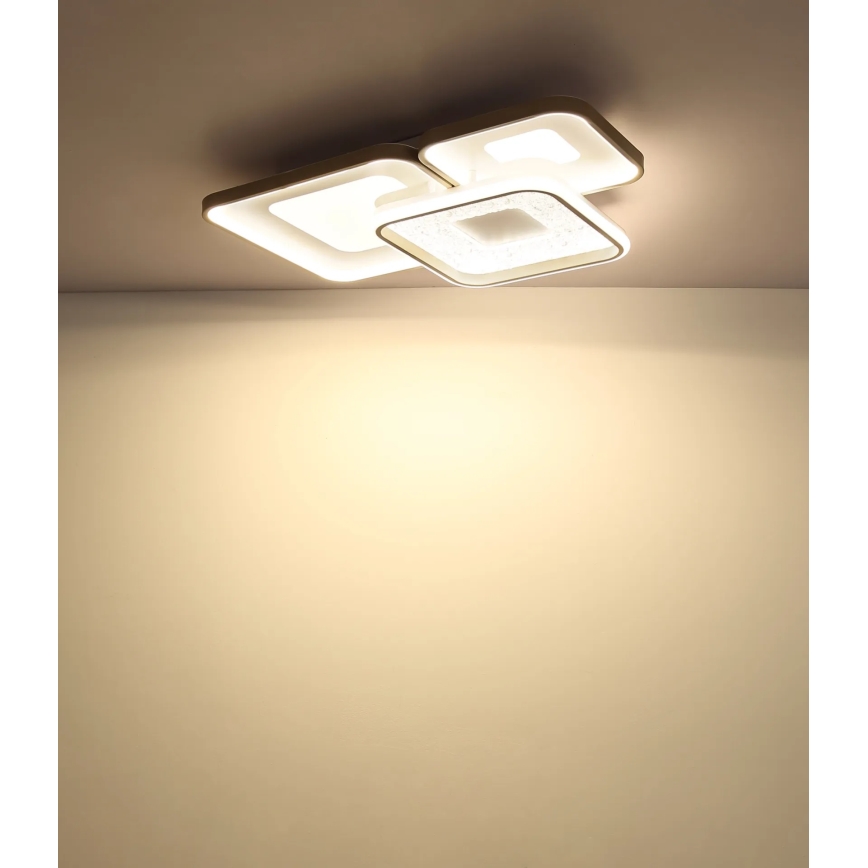Globo - Димируемо LED таванно осветително тяло LED/55W/230V 2700-6000K 65x45,5 cm + дистанционно управление
