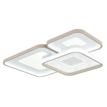 Globo - Димируемо LED таванно осветително тяло LED/55W/230V 2700-6000K 65x45,5 cm + дистанционно управление