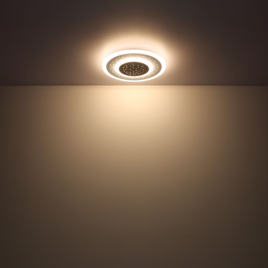 Globo - LED Димируем плафон LED/44W/230V 2700-6000K + д.у.