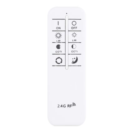 Globo - LED Димируем плафон LED/44W/230V 2700-6000K + д.у.