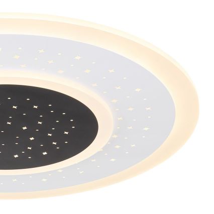 Globo - LED Димируем плафон LED/44W/230V 2700-6000K + д.у.