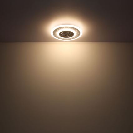 Globo - LED регулируемо таванно осветително тяло LED/44W/230V 2700-6000K + дистанционно управление