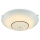 Globo 48175-18 - LED Таванна Кристална лампа LOUISE 1xLED/18W/230V