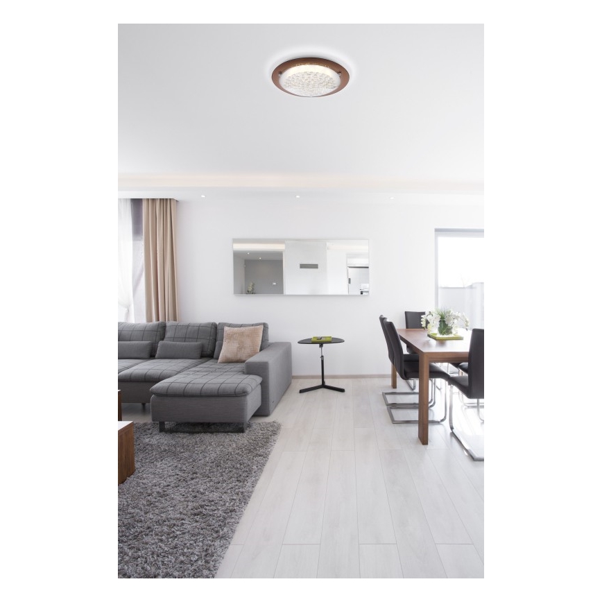 Globo - LED таванно осветително тяло TABASCO LED/12W/230V