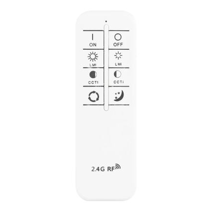 Globo - LED Димируемо таванно осветително тяло LED/48W/230V 2700-6000K диаметър 42 см + дистанционно управление