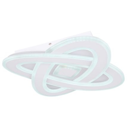Globo - LED регулируемо таванно осветително тяло LED/36W/230V 3000-6000K Ø 50 см бяло + дистанционно управление