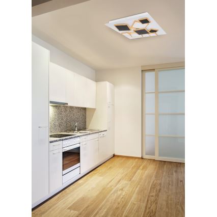 Globo - LED Димируем плафон LED/50W/230V 3000-6000K + дистанционно управление