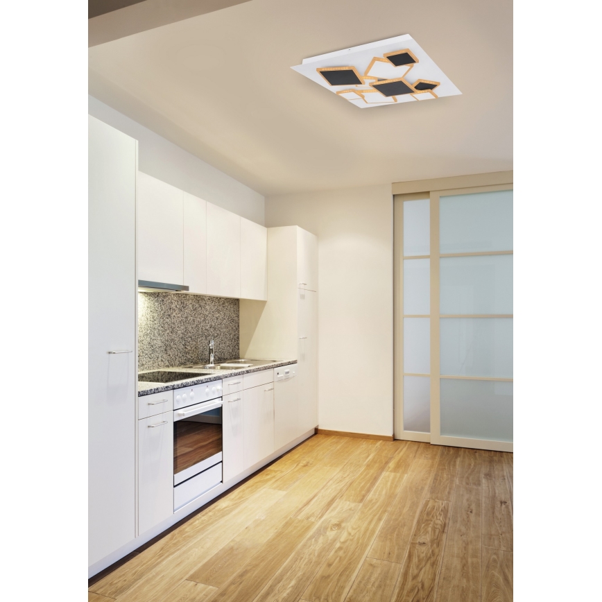 Globo - LED Димируем плафон LED/50W/230V 3000-6000K + дистанционно управление