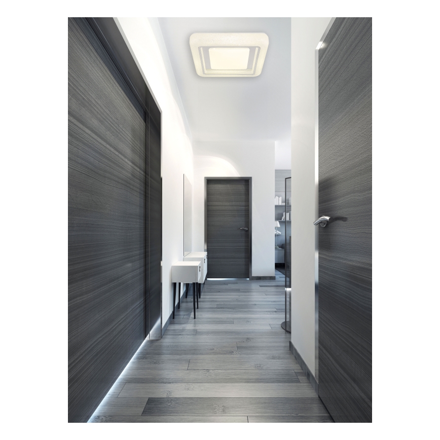 Globo - LED Плафониера LED/24W/230V 4000K 38x38 см