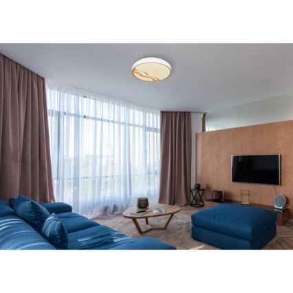 Globo - LED Димируем плафон LED/30W/230V 2700K/4000K/6500K + дистанционно