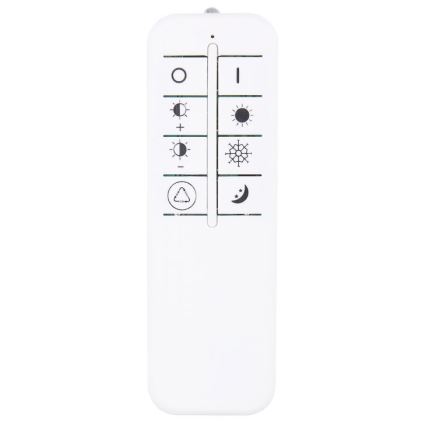 Globo - LED Димируем плафон LED/30W/230V 2700K/4000K/6500K + дистанционно