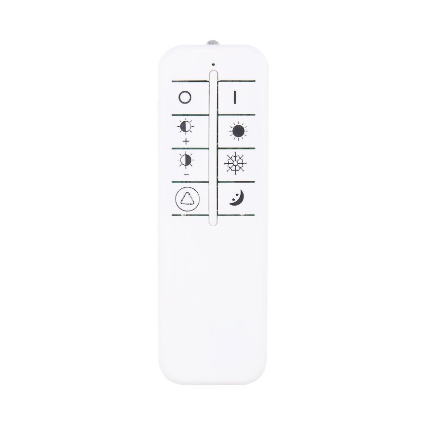 Globo - LED Димируем плафон LED/30W/230V 2700K/4000K/6500K + дистанционно