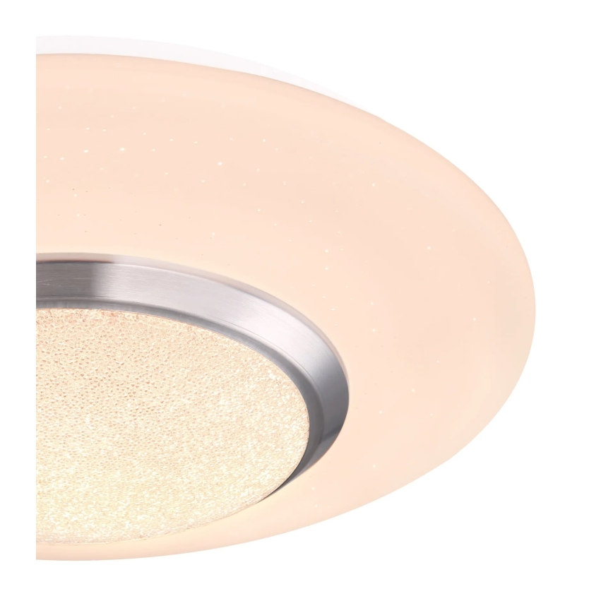 Globo - LED RGBW димируемо таванно осветително тяло LED/18W/230V 3000K, диаметър 34 см