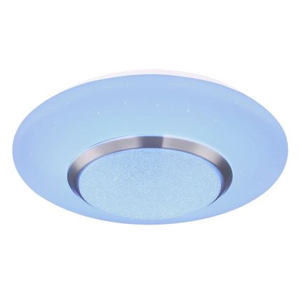 Globo - LED RGBW димируемо таванно осветително тяло LED/18W/230V 3000K, диаметър 34 см
