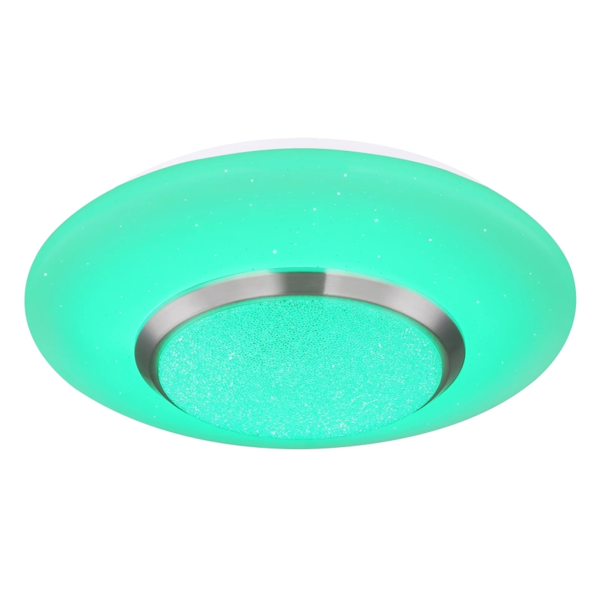 Globo - LED RGBW димируемо таванно осветително тяло LED/18W/230V 3000K, диаметър 34 см