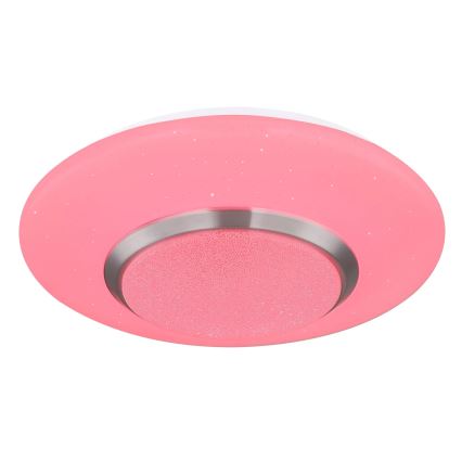 Globo - LED RGBW димируемо таванно осветително тяло LED/18W/230V 3000K, диаметър 34 см