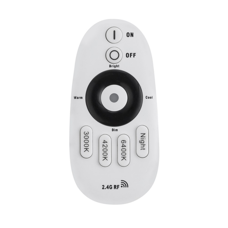 Globo 48311-48 - LED таванна таванна светлина CANDIDA LED / 48W / 230V + д.у.