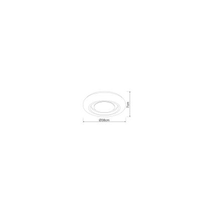 Globo - LED Лампа LED/24W/230V