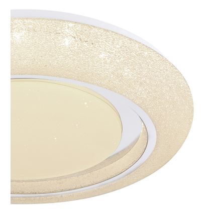 Globo - Димируем LED таванен плафон LED/28W/230V 3000-6000K Tuya Wi-Fi + дистанционно управление