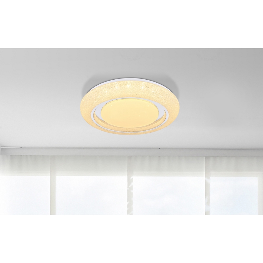 Globo - LED Димируем плафон LED/28W/230V 3000-6000K Tuya WiFi + дистанционно управление