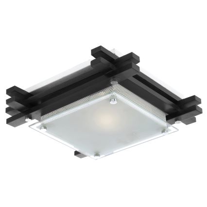 Globo - Плафон 1xE27/60W/230V бор