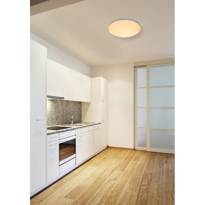 Globo - LED RGB Димируемо таванно осветително тяло LED/24W/230V + LED/8W 2700-6500K Ø 41 см + дистанционно управление