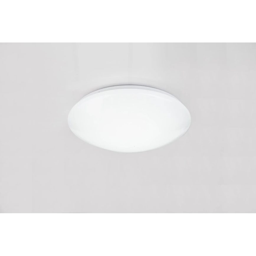 Globo - LED RGB Димируемо таванно осветително тяло LED/24W/230V + LED/8W 2700-6500K Ø 41 см + дистанционно управление